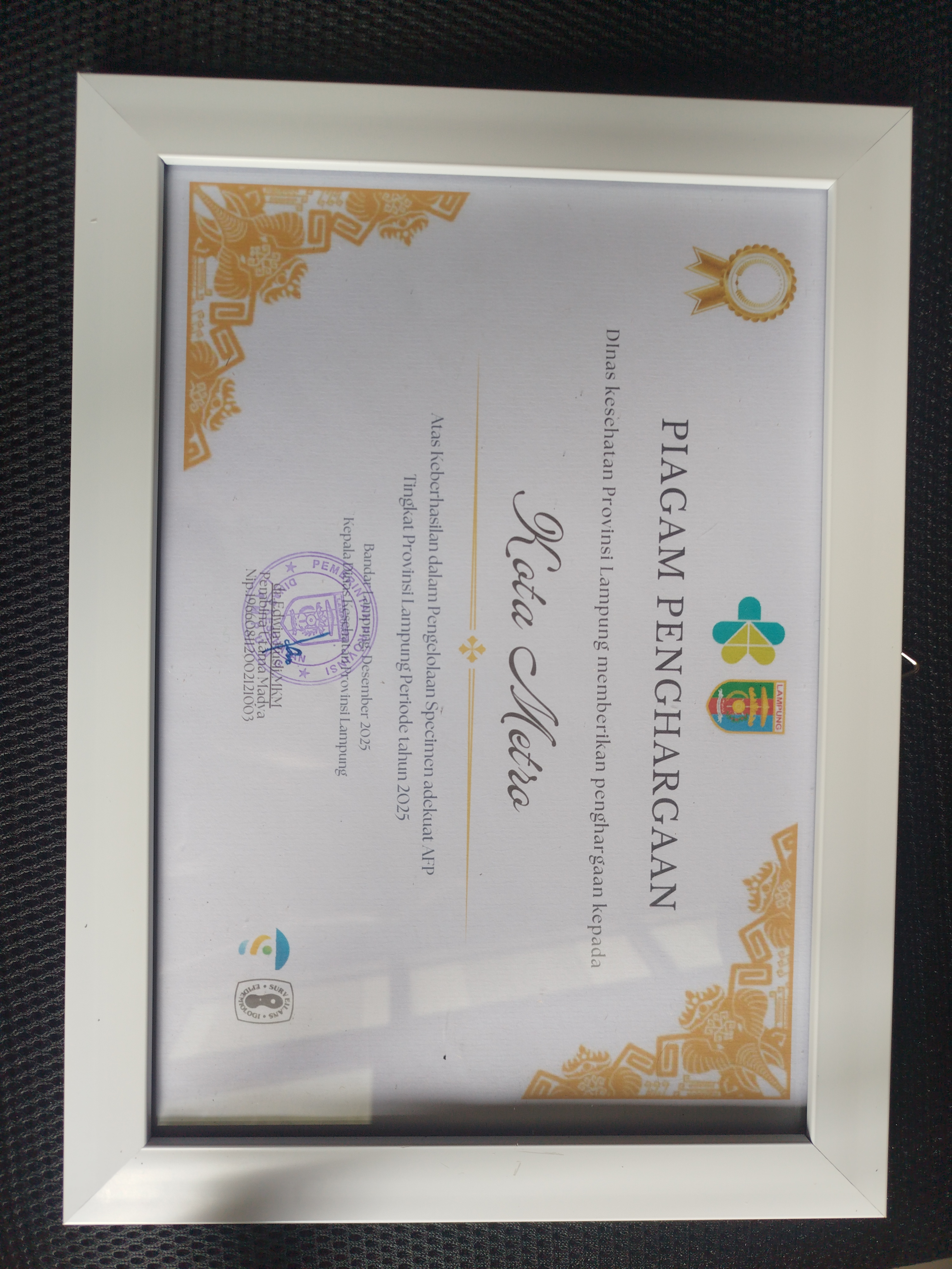 Pengelolaan Spesimen Memadai AFP Terbaik 2025