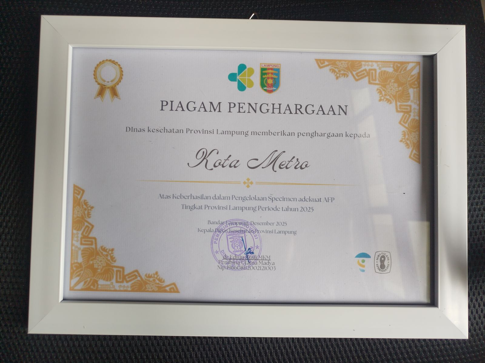 Pengelolaan Spesimen Memadai AFP Terbaik 2025